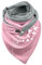 Damen Schal Tücher Winter Jahrgang Rundschal Winterschal Baumwollschal Kaschmir Schal mit Button Mode Motorrad Schals Halstuch Rundschal Tücher für Damen Saohuo