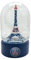 Große Schneekugel PSG – Eiffelturm – Offizielle Kollektion Paris Saint Germain