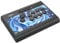 PXN-008 Fight Stick Joystick Arcade Fight Stick con TURBO Macro Funciones Plug and play Arcade Fighting Para PC, PS3, PS4, Xbox One Xbox Series X/S Android TV Box, N-Switch (PXN-008-Azul)