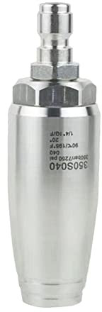 Sudemota 1 Embouts de Nettoyeur Turbo Buse pour Buse Rotative à Chaude et Froide Orifice de Connexion 1/4