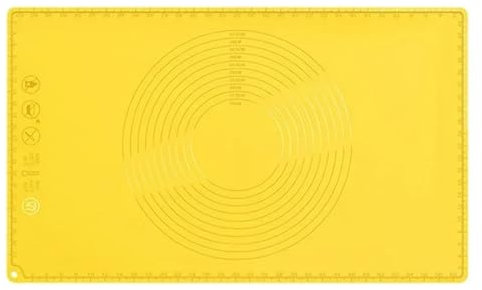 LNNXSZ Tapis de Cuisson Silicone Tapis de pâte à pétrir en Silicone, Planches à pâtisserie, Pizza, gâteau, Pain, Plaque de Cuisson, Accessoires de pâtisserie