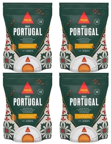 Delta Portugal Café torréfié moulu | 220g x 4