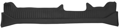 Skoda 57H061580B Fußmatte Premium Allwettermatte 1x Gummimatte schwarz, dritte Sitzreihe (7-Sitzer) *** nur in Verbindung mit 57H061580A ***