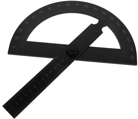 Angoily Kreissäge Winkelmesser Protractor Für Holzbearbeitung Präzisionswerkzeug Mit Stabiler Konstruktion Für Gehrungsschnitte Und Winkelmessungen