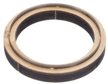 sourcing map Leather Cutting Die 4.7 Dia Leather Metal Die Cutter | Round Circle Stainless Steel Cutting Template, Wooden Stamping Punching Tool, for DIY Leather Crafts Making