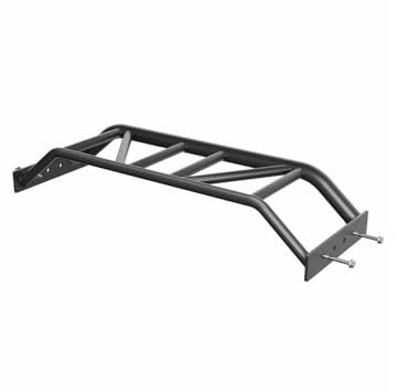 ATLETICA R8 Multi-Grip | Klimmzugstange | Klimmzugstange mit vielen Griffmöglichkeiten | Für einen schönen und starken Rücken | Mit Rändelung | Hochbelastbar
