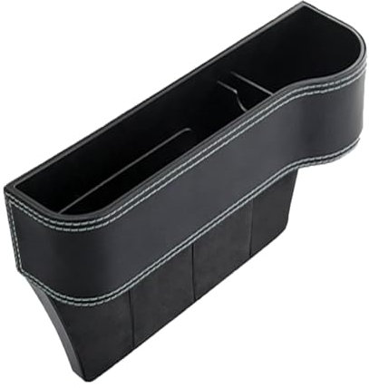 FDFPKHNQ Autositz Gap Aufbewahrungsbox Für Corolla E120 2002-2023 Autositz Spalt Aufbewahrungsbox Organizer Tasche Universal Organizer