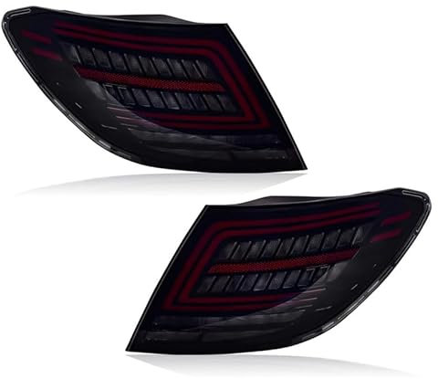 LVIPP Rückleuchten Montage, für Mercedes-Benz W204 C200 C250 C300 2007-2014 Heckleuchte Lampenfassung(Links und Rechts)