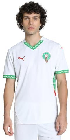 PUMA Replicas - Trikots - Nationalteams Marokko Trikot Away 2025 weissrot M