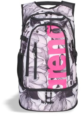 Arena Fastpack 3.0 Unisex Erwachsene Schwimmsport-Rucksack für Schwimmen, Training, Ausrüstung, Turnbeutel für Männer und Frauen, 40 Liter, Meeresboden