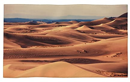 Strandtücher Sahara Wüste Düne Sand Sandfest Handtuch Perfekt Großes Strandtuch Pflegeleicht Badetuch Für Outdoor Wandern Schwimmen 80x130cm