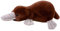 champracer Schnabeltier Kuscheltier Plüschtier Schnabeltier Ente Kuscheltier Simuliertes Schnabeltier-Plüsch Schnabeltier-Puppe Geschenke für Kinder
