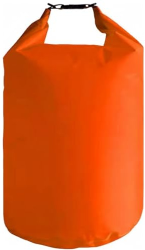 wasserdichte Tasche,10L/20L/40L/70L/90L Wasserdichter Sack, Ultraleichter Trockensack, wasserdichte Wassersporttaschen für, Kajakfahren, Strand, Schwimmen, Camping, Wandern (Orange, 90L)