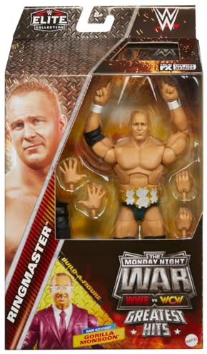 WWE The Ringmaster Stone Cold Steve Austin Mattel Elite Collection Greatest Hits Series 2 The Monday Night Wars Action Figure Toy