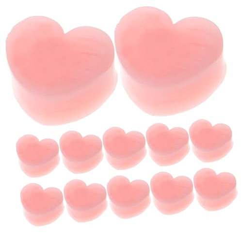 SAFIGLE 12stücke Ohrstöpsel Für Junge Mädchen Zum Schlafen Weiche Silikon-ohrstöpsel Gel- Geräuschunterdrückende Formbare Ohrenschmalz Zum Schwimmen Für