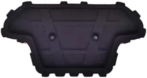 FENVY Coussin d'Isolation Phonique Moteur de Capot Avant pour Audi Q3 2019-2023,Tapis d'isolation Thermique de Capot Avant Voiture