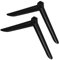 SHINEOFI Sturdy Tv Stand Base Tv Pedestal Legs for Stability Easy Install Bracket for Home