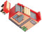 Yardwe in Legno per Bambini Set Completo Accessori Legno Creativi Educativo per Attività Costruzione per Giocare a Casa