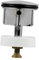 Hemobllo Bouchon de Vidange Évier Cuivre Accessoire pour Lavabo Design Pop Up Moderne Luxueux Évacuation pour Salle de Bain Cuisine