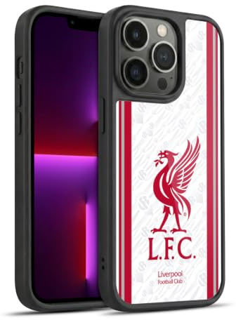 Head Case Designs Officially Licensed Liverpool Football Club Away 2025/26 Kit Gel Armour Case [Military Grade Protection] Compatible With Apple iPhone 13 Pro