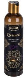 Deep Fresh Oriental Oud Shower Gel, 400ml, Pack of 12, Luxurious Body Wash