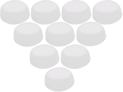 YUYTE Zubehör Querflöten Stöpsel [Neueste Version 2024] 10 Stück Universal-Flötenstopfen aus Weichem Silikon mit Offenen Löchern – & Wiederverwendbare Flöten-Reparaturteile für die Passform –