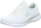 Skechers Summits, Zapatillas Mujer, White Mesh Silver Trim, 35 EU