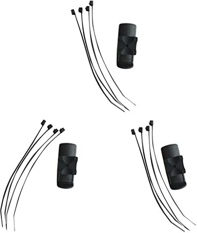 perfk 3pcs GPS Lenker Halterung für Garmin Approach Colorado Oregon eTrex GPS 010-11023-00