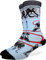 Good Luck Sock Herren Hockeysocken, Erwachsene, Hockey, Schwarz und Weiß, Einheitsgr��e
