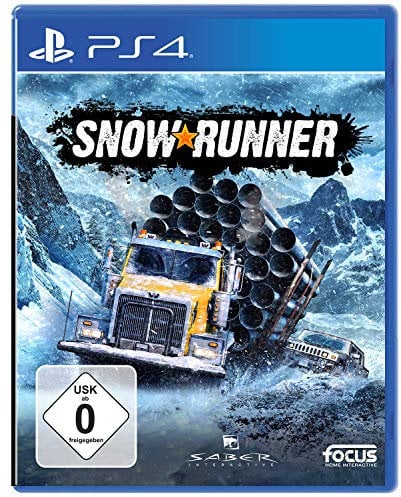 Snowrunner: Standard Edition - [PlayStation 4]