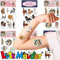 42x Glitzer-Sticker * SÜSSE Pferde * als Mitgebsel zum Kindergeburtstag und Horses-Party | Aufkleber Basteln Sammeln Kinder Geburtstag Geschenk Pony Fohlen