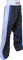 TOP TEN Kickboxhose „Mesh“ - Gr. L = 180 cm, schwarz-Weiss