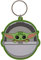 PhiLuMo Schlüsselanhänger Star Wars The Mandalorian - Grogu - mit Schlüsselring - PVC - 9 cm