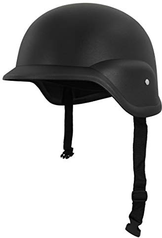 Nicky Bigs Novelties Tactical SWAT Helmet, Black SWAT Costume Accessories