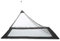 Clenp Zanzariera Triangolare, Zanzariera Triangolare da Campeggio Portatile Tenda da Viaggio Anti-Insetti Forniture per Esterni Nero