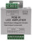 4 canaux Contrôleur Amplificateur de Signal, Amplificateur RGBW, DC12-24V 24A amplificateur de Signal RGBW Circuit de sortie 4 canaux contrôleur de bande LED en aluminium pour bandes LED RGBW