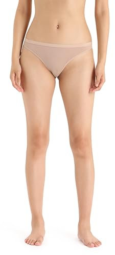 Icebreaker Women’s Merino Siren Thong Underwear - Praline - Large