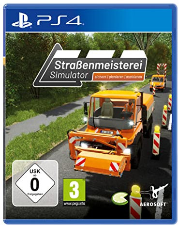 Aerosoft GmbH Straßenmeisterei Simulator - [Playstation 4]