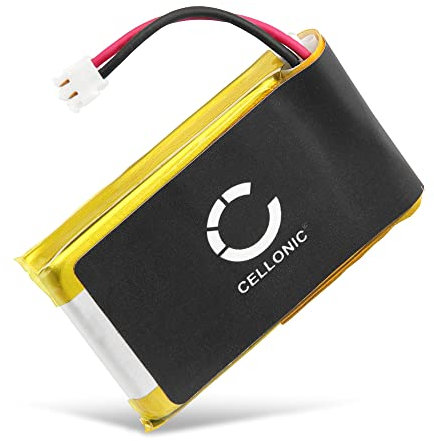 CELLONIC, Akku für Smartwatch & Fitness Armband kompatibel mit Garmin Approach S10 (180mAh, 3.7V) Ersatzakku 361-00117-00