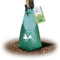 TTL Garden Baum Bewässerungssack 75L - Wassersack & Baumbeutel 75 Liter zur Tröpfchenbewässerung für Bäume - 400g/m² PVC robust & UV-stabil - Giesssack Wasserbeutel Garten Bewässerungssystem