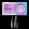 Mylee Fix N Flash Capsules Gel Souple - Stiletto Long - 552PCS, Capsules Américaines Gel Souple, Extensions Ongles Nail Art, Souples et Résistantes, 12 Tailles Différentes, Convient à Tous les Ongles