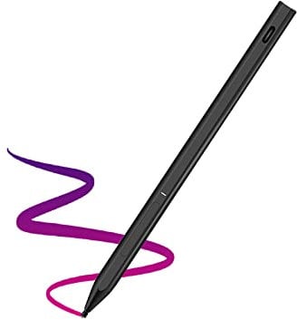 Stylus Pen for Microsoft Surface Pro X/8/7/6/5/4/3, Surface Go 3/2/Book 3/2, Surface Laptop 4/3/Laptop Go/Studio 2 - Compatible with Asus VivoBook, Dell, HP Tablet Pen