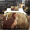 XIAOZXEYYA Bettbezug Sets Für Mädchen Jungen Teens The Walking Dead Bettwäsche Set Mikrofaser Bettbezug Mit Kissen Shams, Druck 3Pcs, Reißverschluss Single（135x200cm）