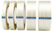 Qrity 1 Stück Filamentklebeband 20mm x 50m, Reparatur Tape, Verpackungsband, Verschleißfest, Wasserdichtes Filament Umreifungsband