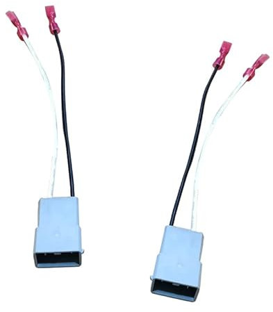 MACHSWON 2pcs Car Speaker Connector Wire Harness Adapter Connector for Honda Accord Civic CRX Odyssey for Acura CL TL RL