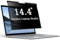 ZOEAGG Removable & Reusable Privacy Screen for Surface Laptop Studio 14.4 inch,Easy Installation/Anti-Spy/Anti-Glare/Anti Blue Light,Microsoft Surface Laptop Studio 2 Privacy Screen Protector