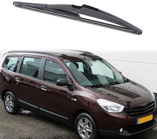 Scheibenwischer für Dacia Lodgy 2017-2023 Geräuschloses Wischerblatt Ohne Knochen,One-back