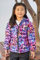 Mountain Warehouse Seasons Steppjacke für Kinder - Ultraleichte, warme, wasserdichte Steppjacke. Jungen & Mädchen Winterjacke mit Kapuze & Reißverschluss Gebranntes Orange 7-8 Jahre
