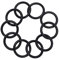 TsoLay 10 Stuecke 32mm OD 25mm Inner od. schwarz Nitrile Rubber O-ring oel Dichtung Ring