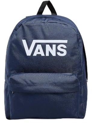 Vans Old Skool Print Backpack-B, Unisex Rucksack, Blau, One Size - VN000HYC5S21